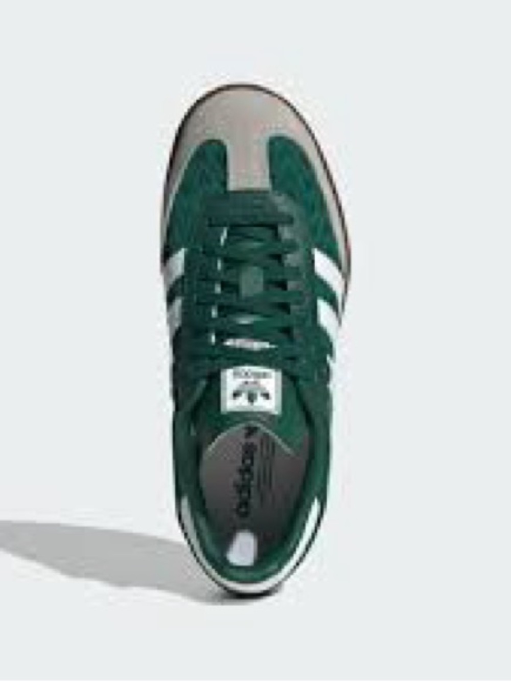 Adidas Samba OG sneakers in the "Collegiate Green" colorway Sz 5.5 - Picture 3 of 11